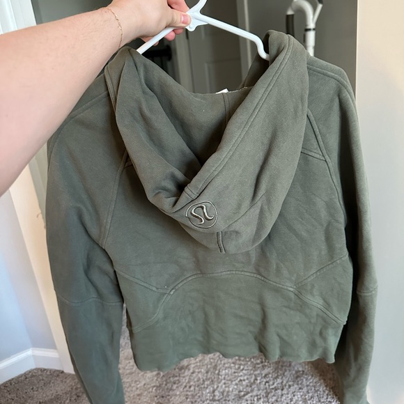 Lululemon Scuba Oversized Half Zip Hoodie - Picture 6 of 7